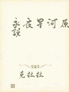 永夜星河原著小说