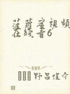 菠萝蜜视频免费在线看6