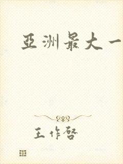 亚洲最大一级片