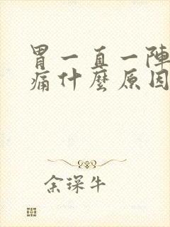 胃一直一阵一阵痛什么原因