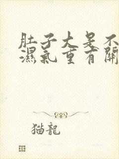 肚子大是不是跟湿气重有关系封面