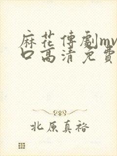 麻花传剧mv入口高清免费版封面