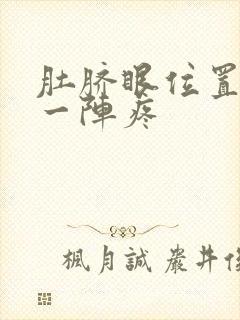 肚脐眼位置一阵一阵疼封面