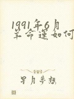 1991年6月羊命运如何
