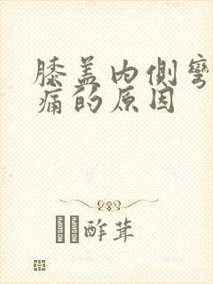 膝盖内侧弯曲疼痛的原因封面