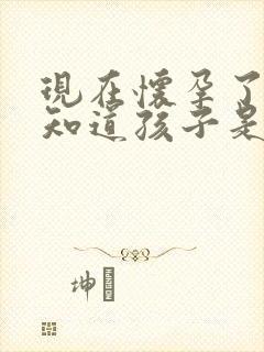 现在怀孕了,不知道孩子是谁的怎么办