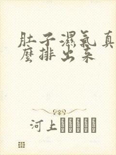 肚子湿气真重怎么排出来