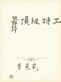 最顶级特工谍战片封面