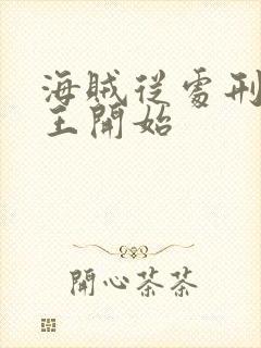 海贼从处刑海贼王开始封面