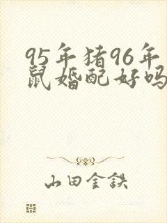 95年猪96年鼠婚配好吗