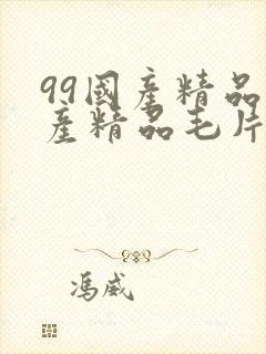 99国产精品国产精品毛片19