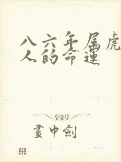 八六年属虎的女人的命运封面