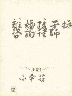 离婚孩子抚养权咨询律师