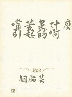 嘴苦是什么原因引起的啊