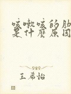 咳嗽咳的肋骨疼是什么原因