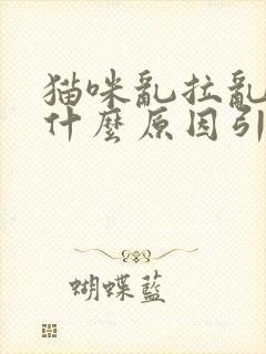 猫咪乱拉乱尿是什么原因引起的