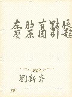 左肋有点胀是什么原因引起