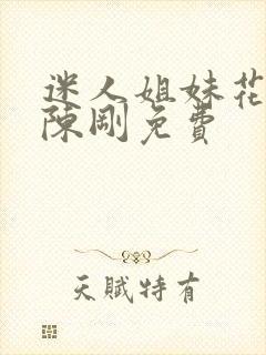 迷人姐妹花小说陈刚免费