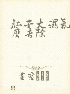 肚子大湿气重怎么去除