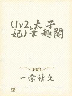 (1v2,太子妃)笔趣阁