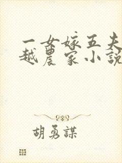 一女嫁五夫的穿越农家小说