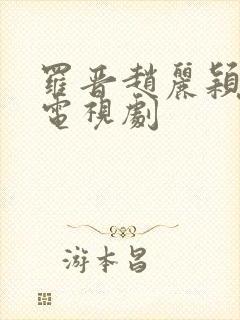 罗晋赵丽颖合演电视剧封面