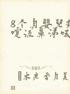 8个月婴儿打喷嚏流鼻涕咳嗽怎么办