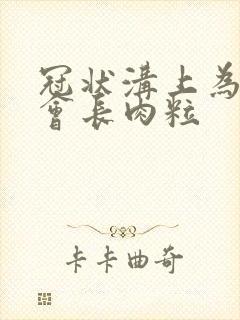 冠状沟上为什么会长肉粒封面