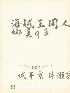 海贼王同人本子娜美q彡封面