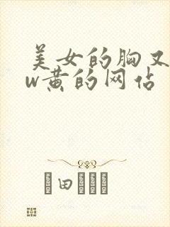 美女的胸又www黄的网站