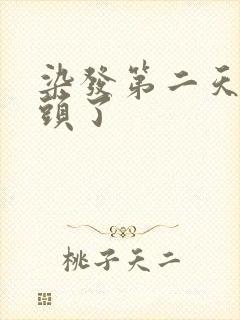 染发第二天就洗头了封面