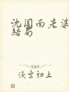 沈图南老婆最后结局