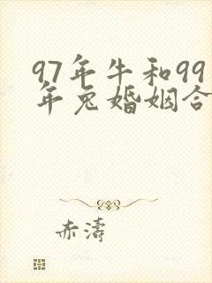 97年牛和99年兔婚姻合适吗