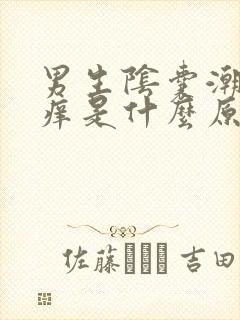 男生阴囊潮湿瘙痒是什么原因造成的