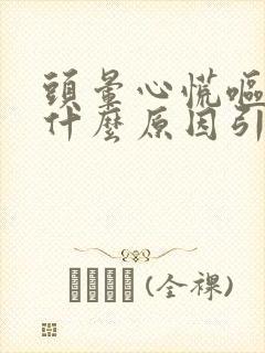 头晕心慌呕吐是什么原因引起的