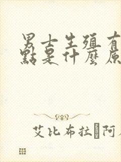 男士生殖有小红点是什么原因