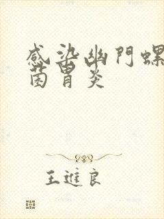 感染幽门螺旋杆菌胃炎封面