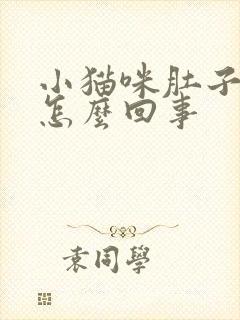 小猫咪肚子大是怎么回事