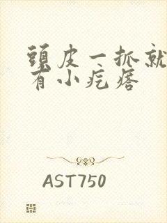 头皮一抓就疼还有小疙瘩