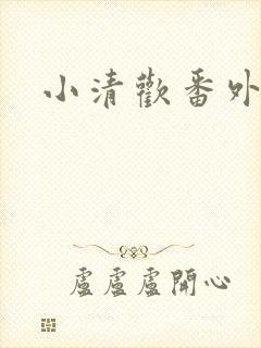 小清欢番外