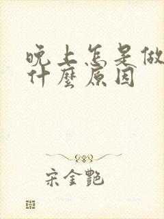 晚上怎是做梦是什么原因封面