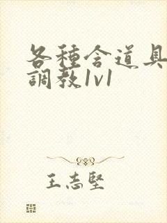 各种含道具高h调教1v1封面