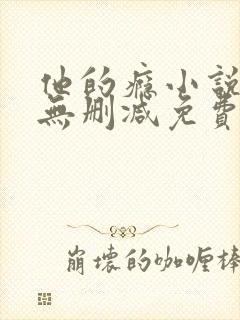 他的瘾小说全文无删减免费阅读