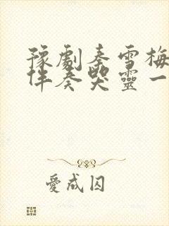 豫剧秦雪梅吊孝伴奏哭灵一折