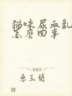 猫咪尿血乱尿是怎么回事