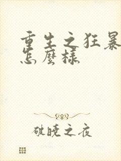 重生之狂暴火法怎么样