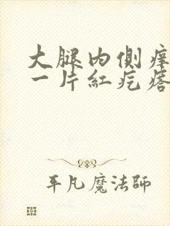 大腿内侧痒挠完一片红疙瘩止痒