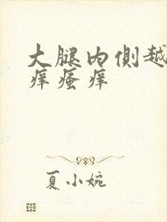 大腿内侧越抓越痒瘙痒