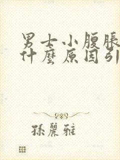 男士小腹胀气是什么原因引起的封面