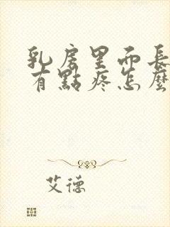 乳房里面长硬块有点疼怎么回事